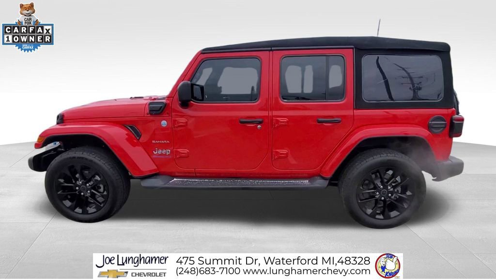 Used 2024 Jeep Wrangler Unlimited Sahara image 5