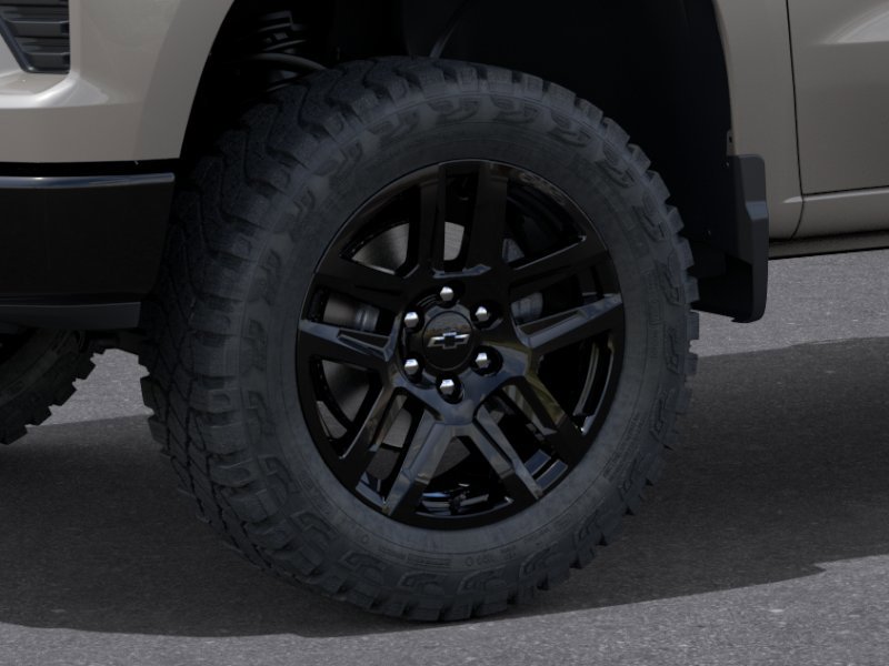 New 2026 Chevrolet Silverado 1500 Custom Trail Boss w/ Dark Appearance Package AWD/4WD image 20