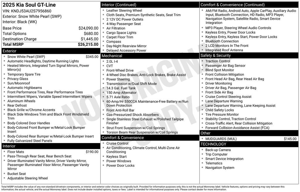 Used 2025 Kia Soul GT-Line image 26