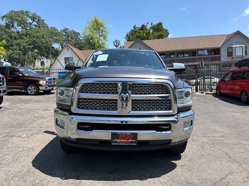 Used 2014 RAM 2500 Laramie w/ Protection Group AWD/4WD image 4