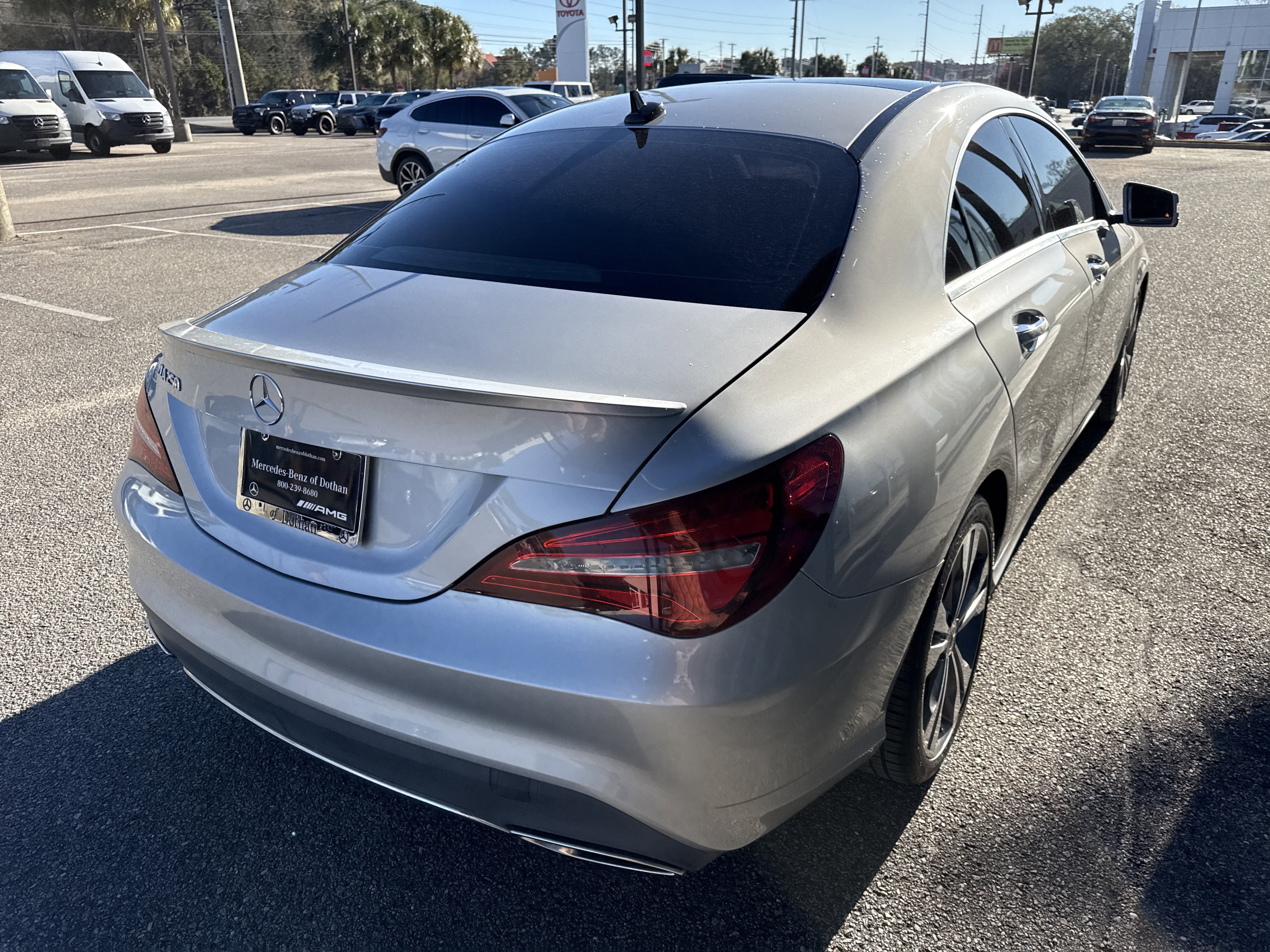 Certified 2019 Mercedes-Benz CLA 250 image 3