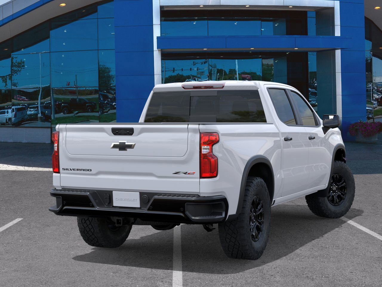 New 2026 Chevrolet Silverado 1500 ZR2 image 4