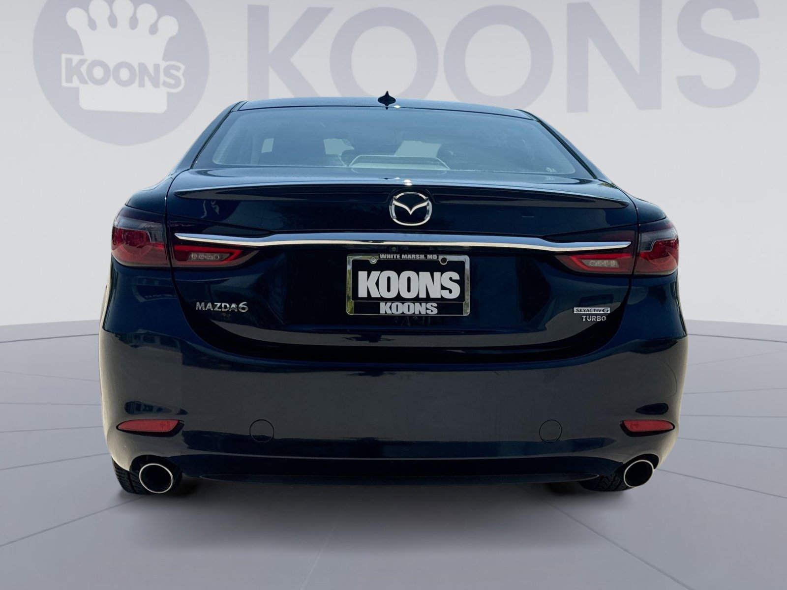 Used 2021 MAZDA MAZDA6 Grand Touring Reserve FWD image 5