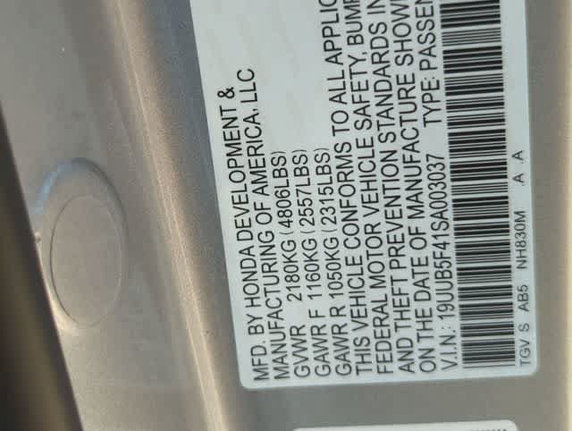 Certified 2025 Acura TLX w/ Technology Package FWD image 39