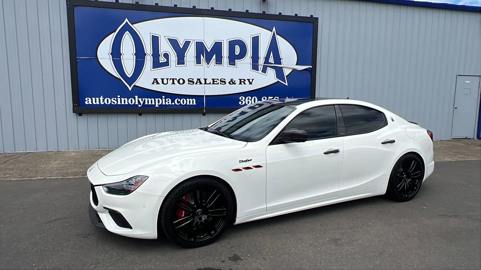 Used 2021 Maserati Ghibli Trofeo