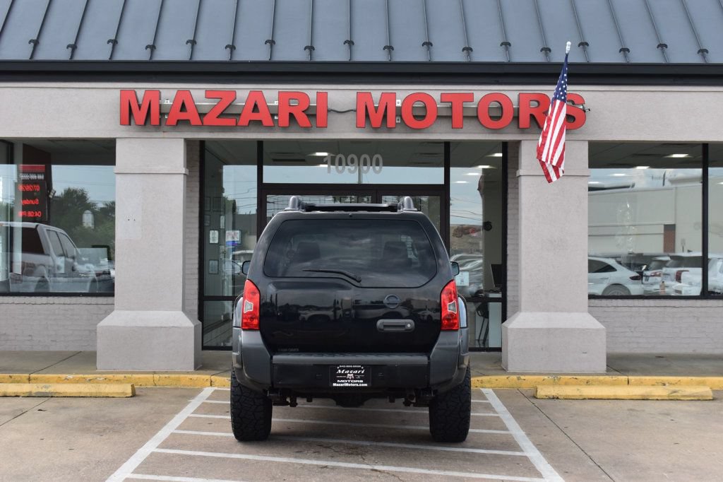 Used 2010 Nissan Xterra X AWD/4WD image 10