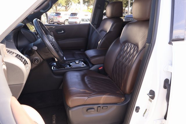 Used 2021 Nissan Armada Platinum w/ Captain's Chairs Package image 11