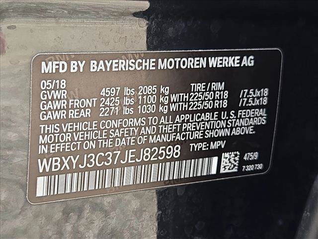 Used 2018 BMW X2 sDrive28i w/ Convenience Package FWD image 23