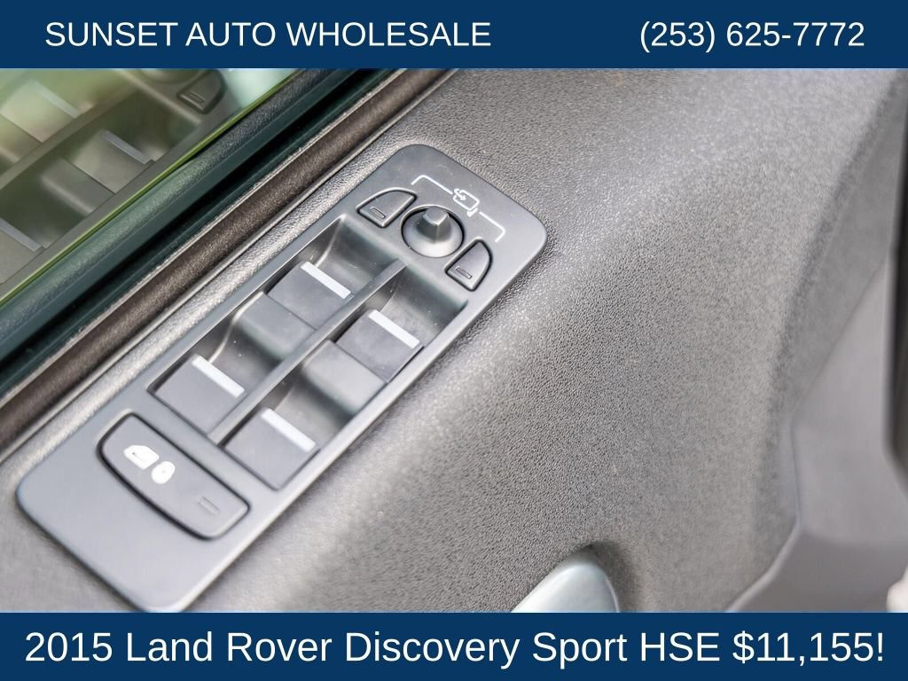 Used 2015 Land Rover Discovery Sport HSE AWD/4WD image 51
