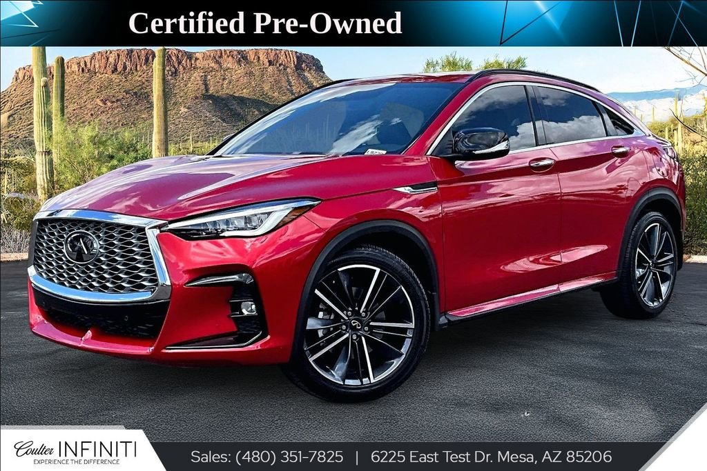 Used 2025 INFINITI QX55 Essential