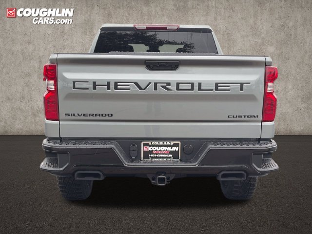 New 2026 Chevrolet Silverado 1500 Custom Trail Boss w/ Dark Appearance Package AWD/4WD image 6