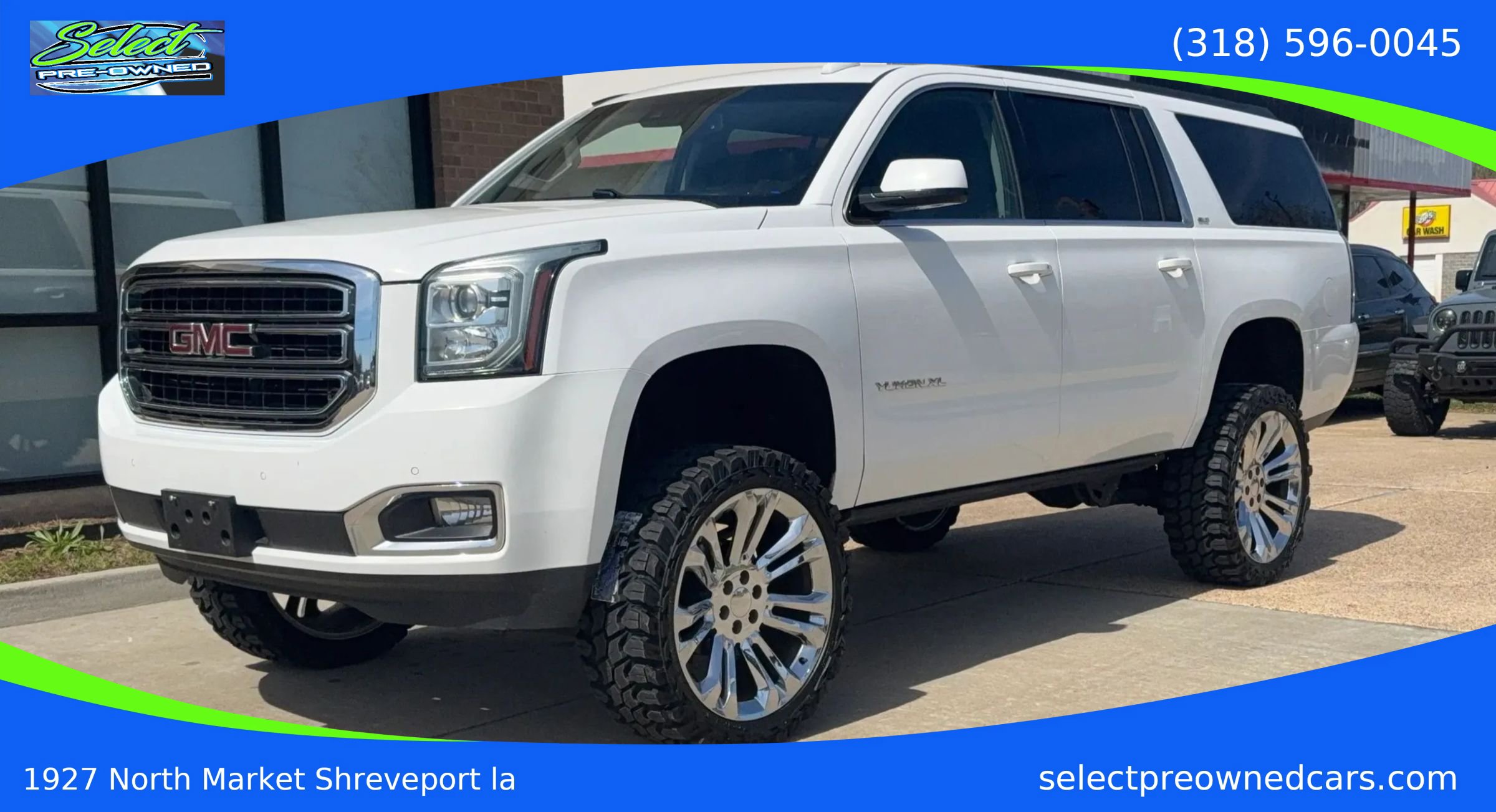 Used 2019 GMC Yukon XL SLT AWD/4WD image 2