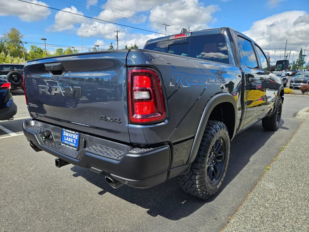 Used 2026 RAM 1500 Rebel AWD/4WD image 5