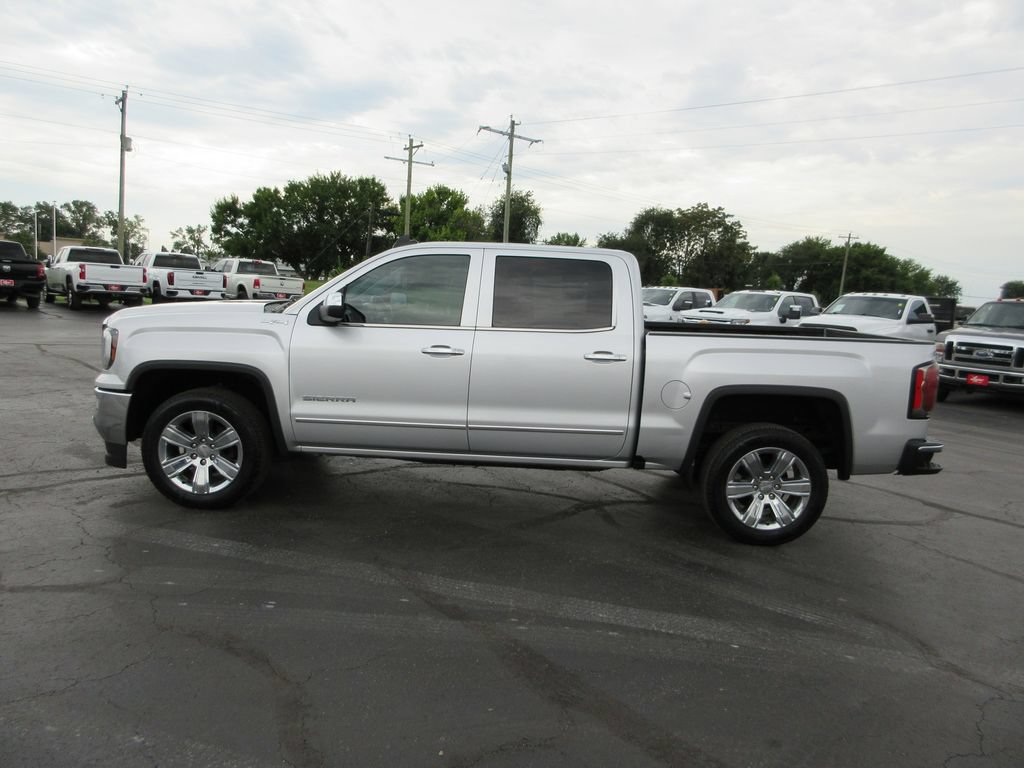 Certified 2018 GMC Sierra 1500 SLT AWD/4WD image 10