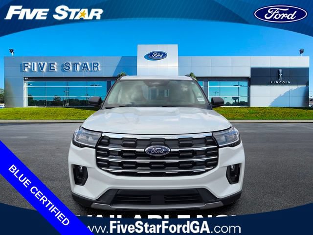 Certified 2025 Ford Explorer Active w/ Active Comfort Package RWD image 2