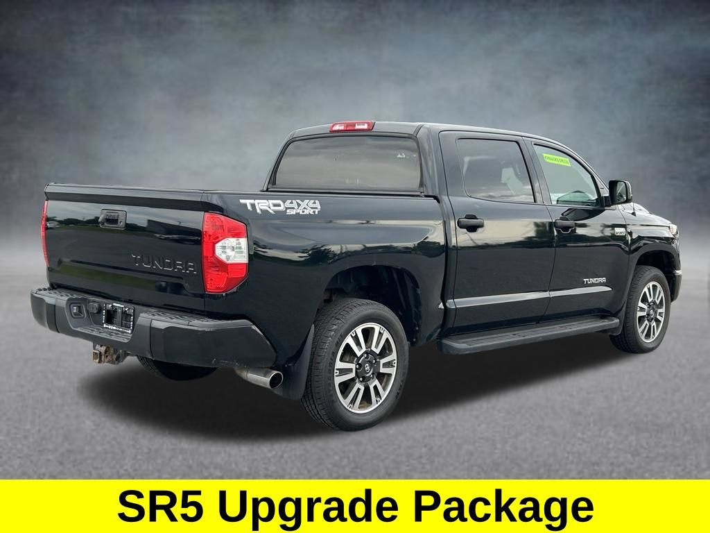 Used 2019 Toyota Tundra SR5 w/ TRD Sport Package AWD/4WD image 5
