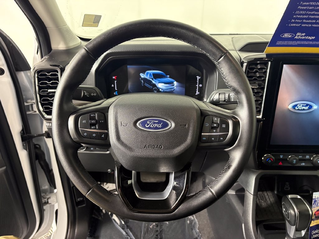 Certified 2024 Ford Ranger XLT w/ FX4 Off-Road Package AWD/4WD image 14