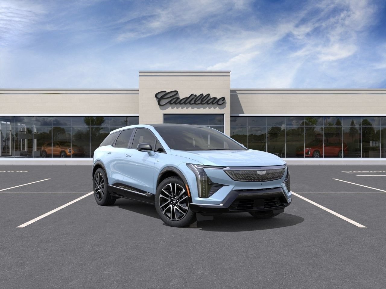 New 2026 Cadillac Optiq Sport 2