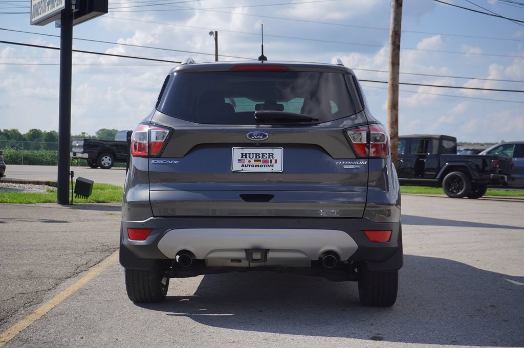 Used 2017 Ford Escape Titanium AWD/4WD image 6