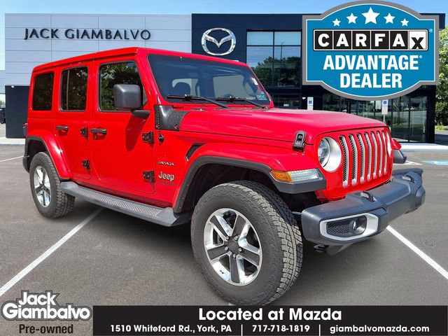 Used 2019 Jeep Wrangler Unlimited Sahara
