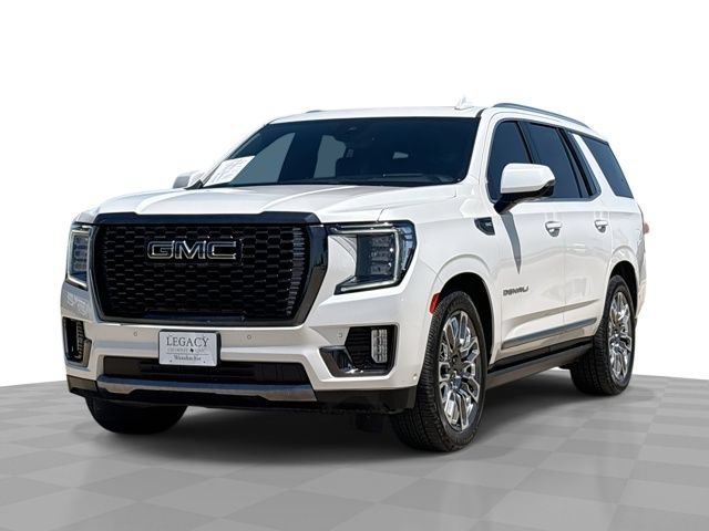 Used 2023 GMC Yukon Denali Ultimate AWD/4WD image 1