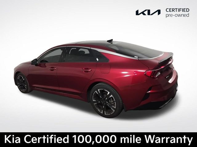Certified 2021 Kia K5 GT-Line w/ GT-Line FWD Premium Package image 9