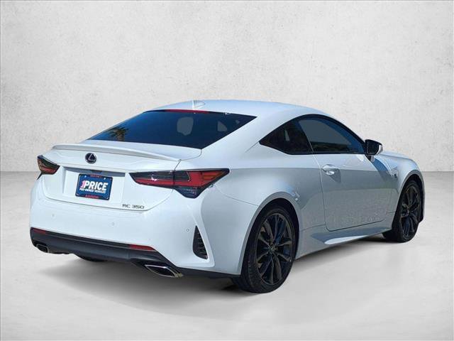 Used 2022 Lexus RC 350 F Sport RWD image 5