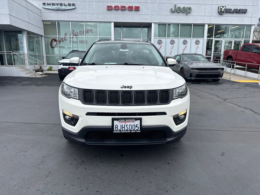 Certified 2019 Jeep Compass Latitude FWD image 2