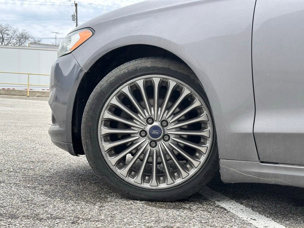 Used 2013 Ford Fusion Titanium FWD image 8