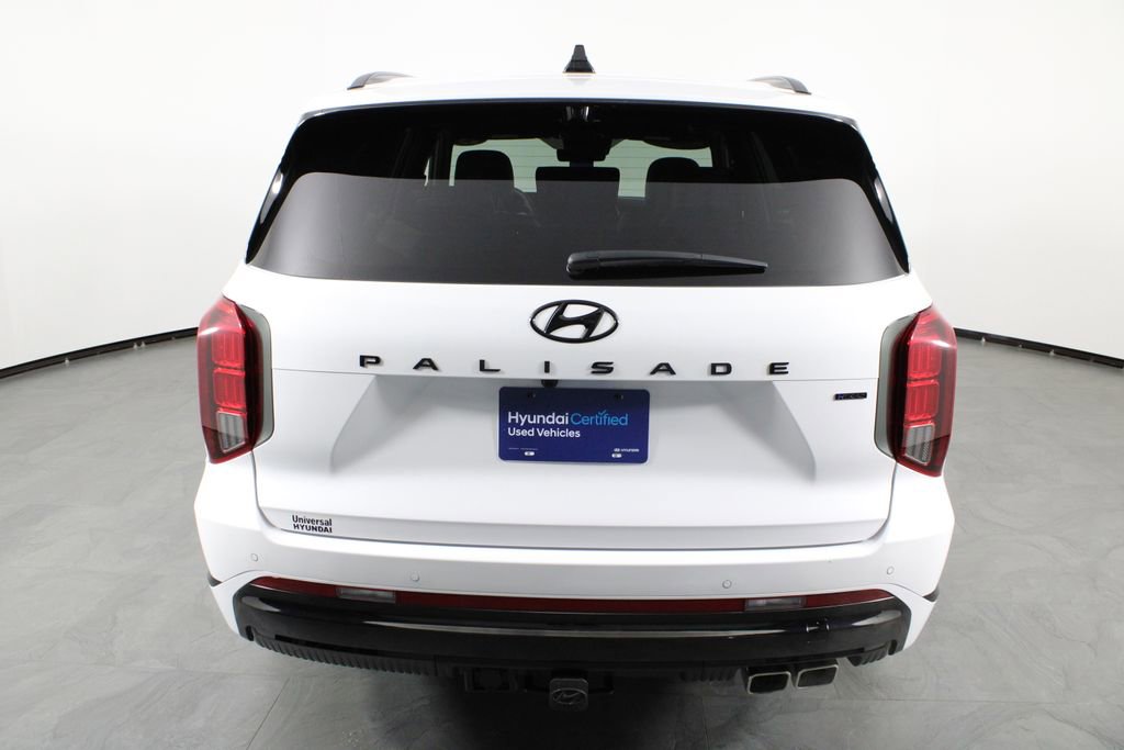 Certified 2025 Hyundai Palisade Calligraphy image 10