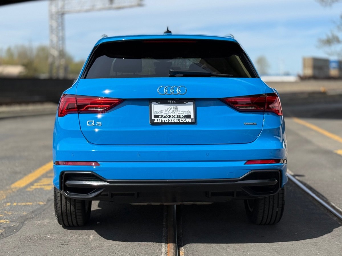 Used 2022 Audi Q3 2.0T Premium Plus w/ Premium Plus Package AWD/4WD image 4