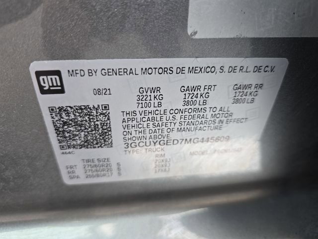 Used 2021 Chevrolet Silverado 1500 LTZ image 33