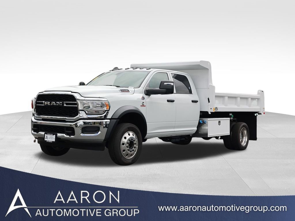New 2024 RAM 5500 Tradesman w/ Chrome Appearance Group