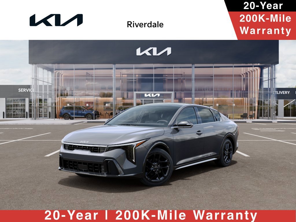 New 2026 Kia K4 GT-Line Turbo