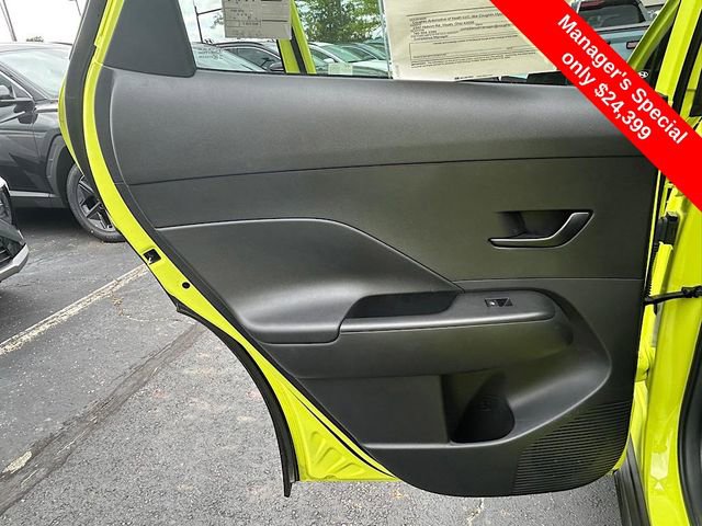 Certified 2025 Hyundai Kona SEL image 20