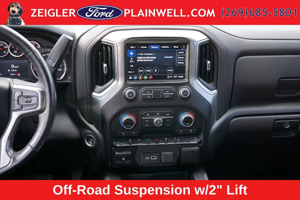 Used 2021 Chevrolet Silverado 1500 LT Trail Boss w/ Convenience Package II AWD/4WD image 15