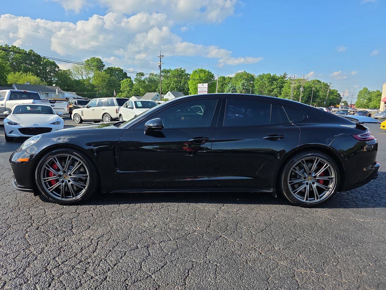 Used 2018 Porsche Panamera Turbo AWD/4WD image 19