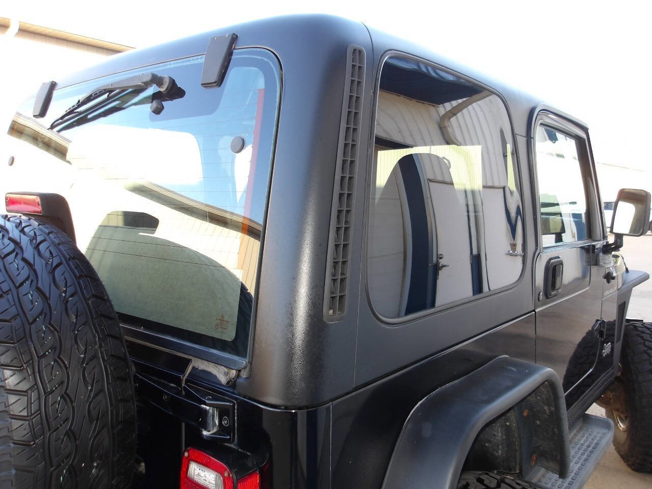 Used 2002 Jeep Wrangler SE AWD/4WD image 53