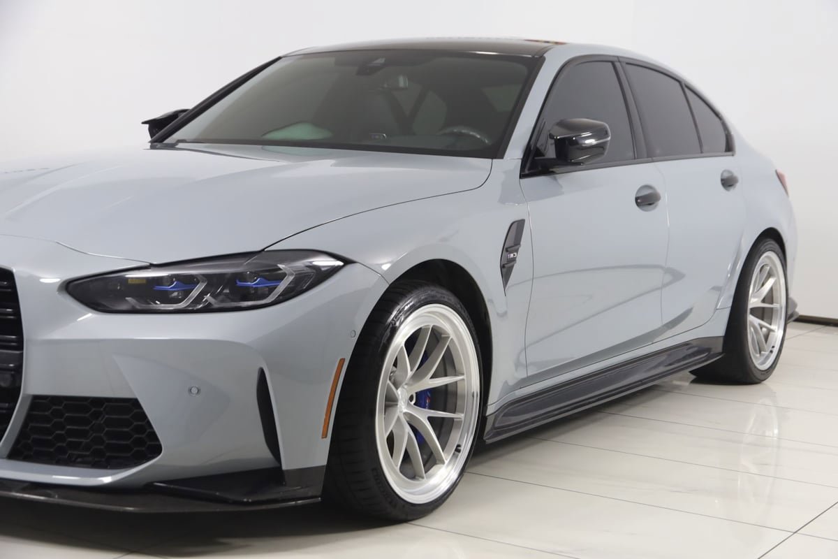Used 2021 BMW M3 w/ Executive Package image 75