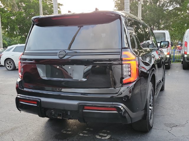 Used 2025 Nissan Armada SL w/ Captain's Chari Seat Package RWD image 4