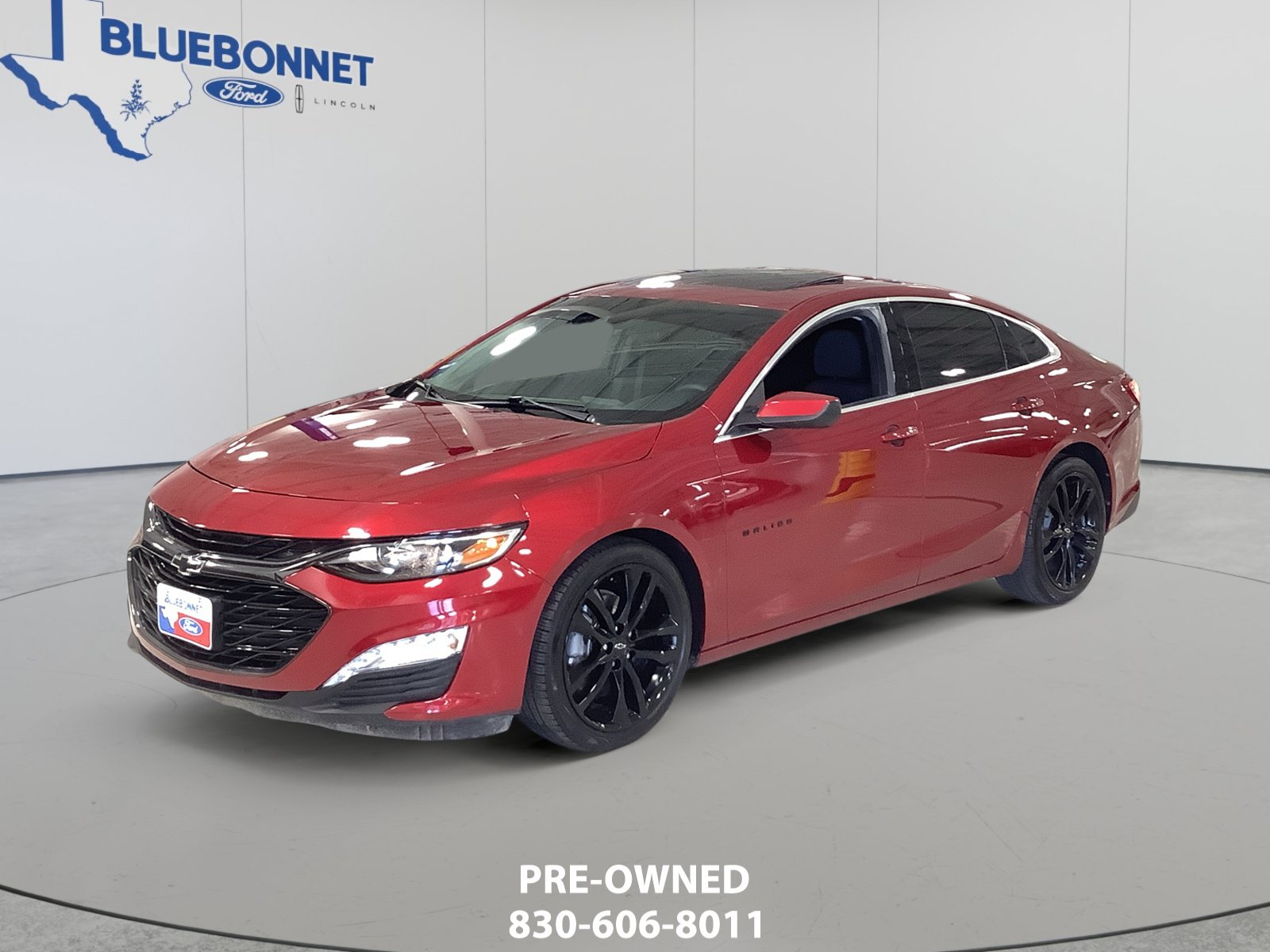 Used 2025 Chevrolet Malibu LT w/ Sport Edition