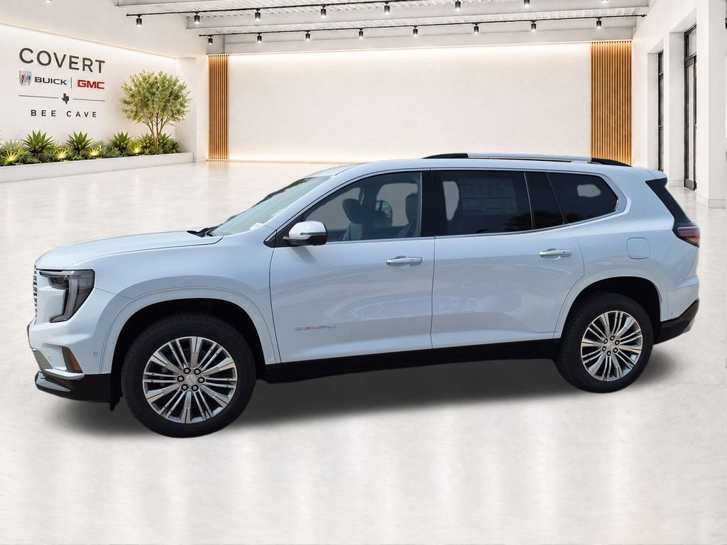 New 2027 GMC Acadia Denali w/ LPO, Floor Liner Package FWD image 5
