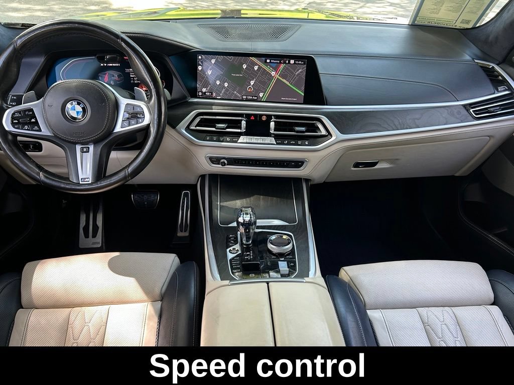 Used 2021 BMW X7 M50i AWD/4WD image 12