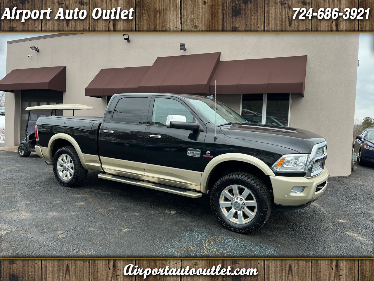 Used 2016 RAM 2500 Longhorn w/ Convenience Group AWD/4WD image 1