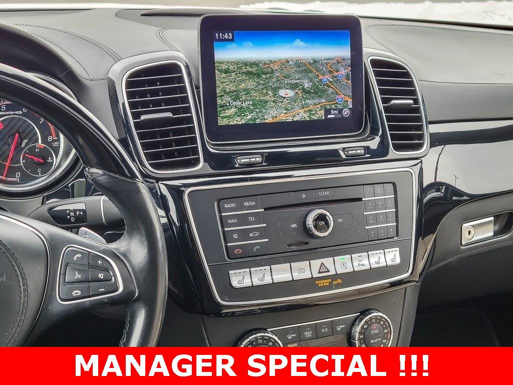 Used 2018 Mercedes-Benz GLS 63 AMG 4MATIC image 14