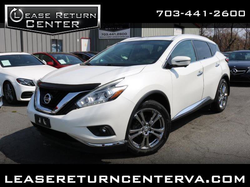 Used 2016 Nissan Murano Platinum w/ Platinum Technology Package image 1