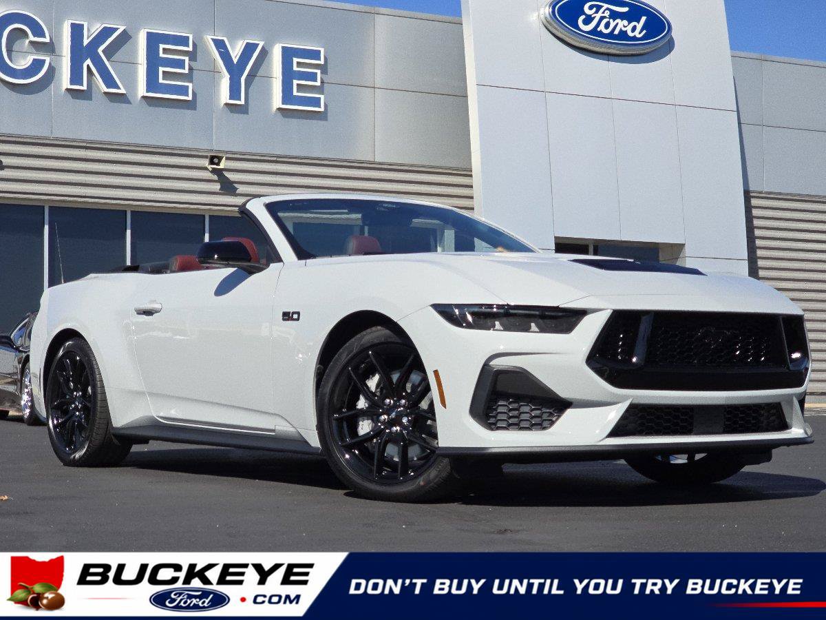 New 2026 Ford Mustang GT Premium RWD image 1