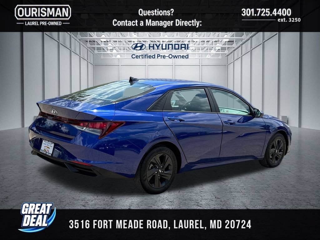Certified 2022 Hyundai Elantra SEL FWD image 3