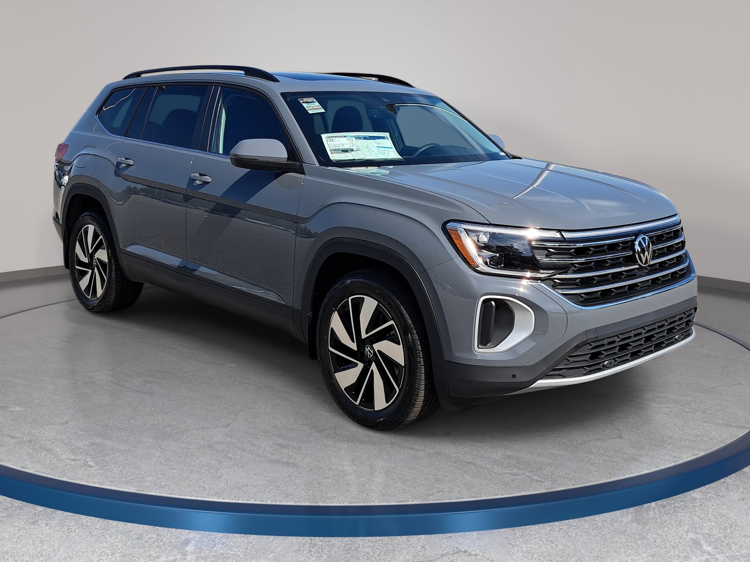 New 2026 Volkswagen Atlas SE AWD/4WD image 3