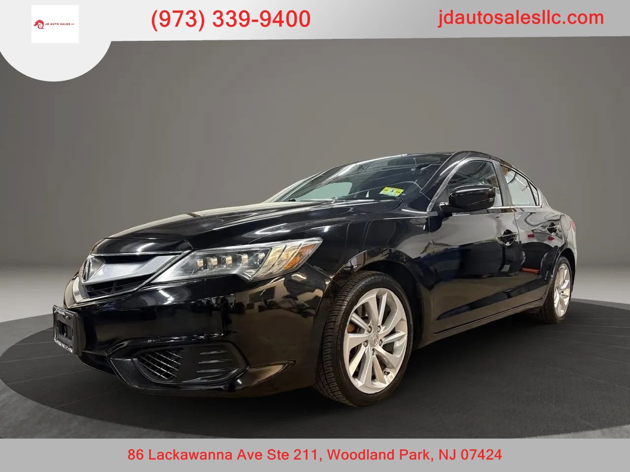 Used 2017 Acura ILX FWD image 1